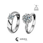 Eternal Moissanite Couple Ring