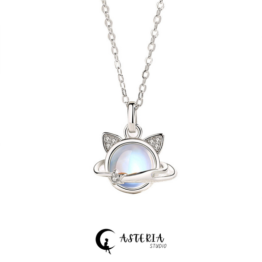 The Spacecat Necklace