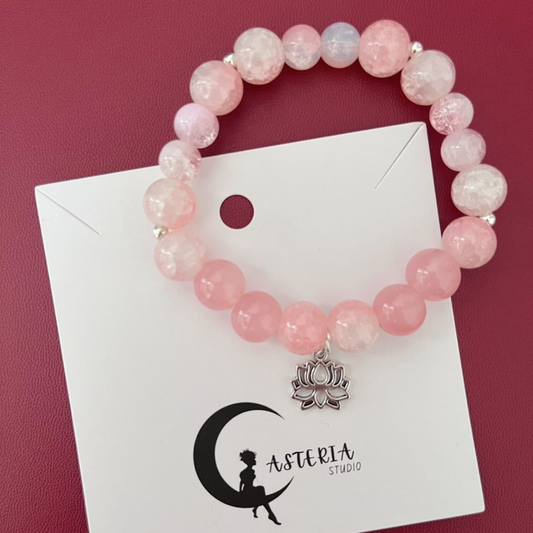 Glass Bead (Pink Collection)