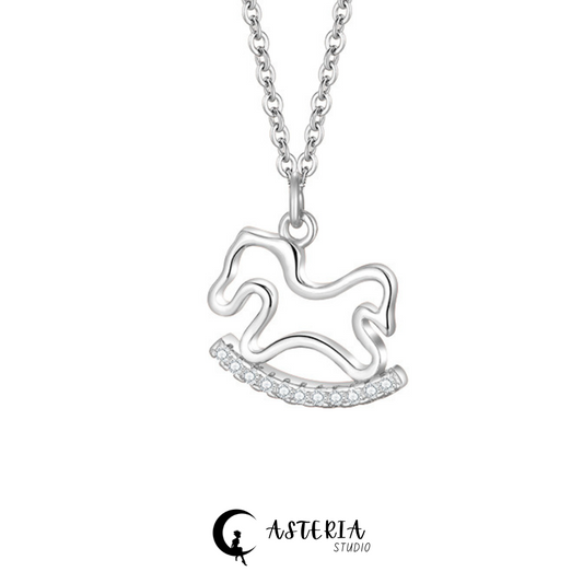 The Rocking Horse Necklace