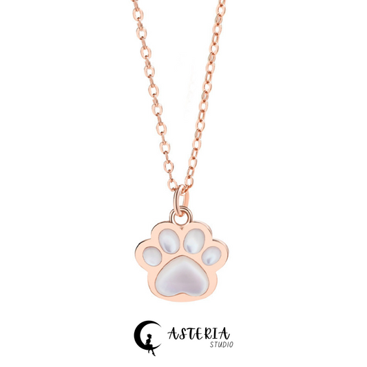 Paws Necklace