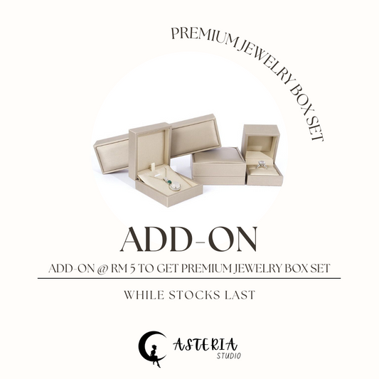 ADD-ON RM5 TO UPGRADE PREMIUM JEWELRY BOX