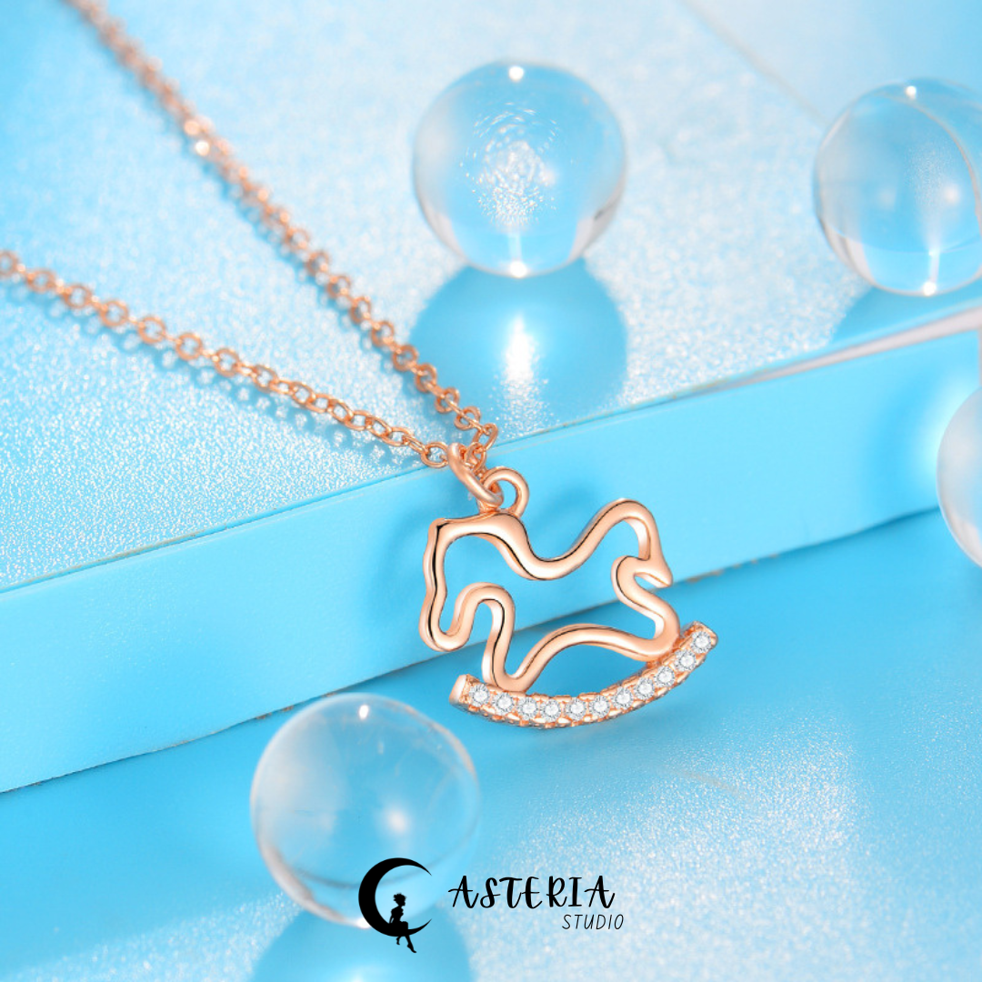 The Rocking Horse Necklace