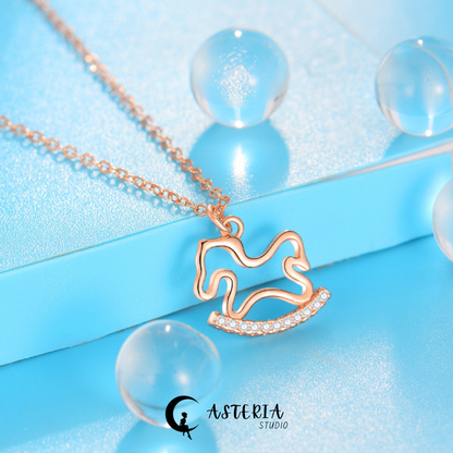 The Rocking Horse Necklace