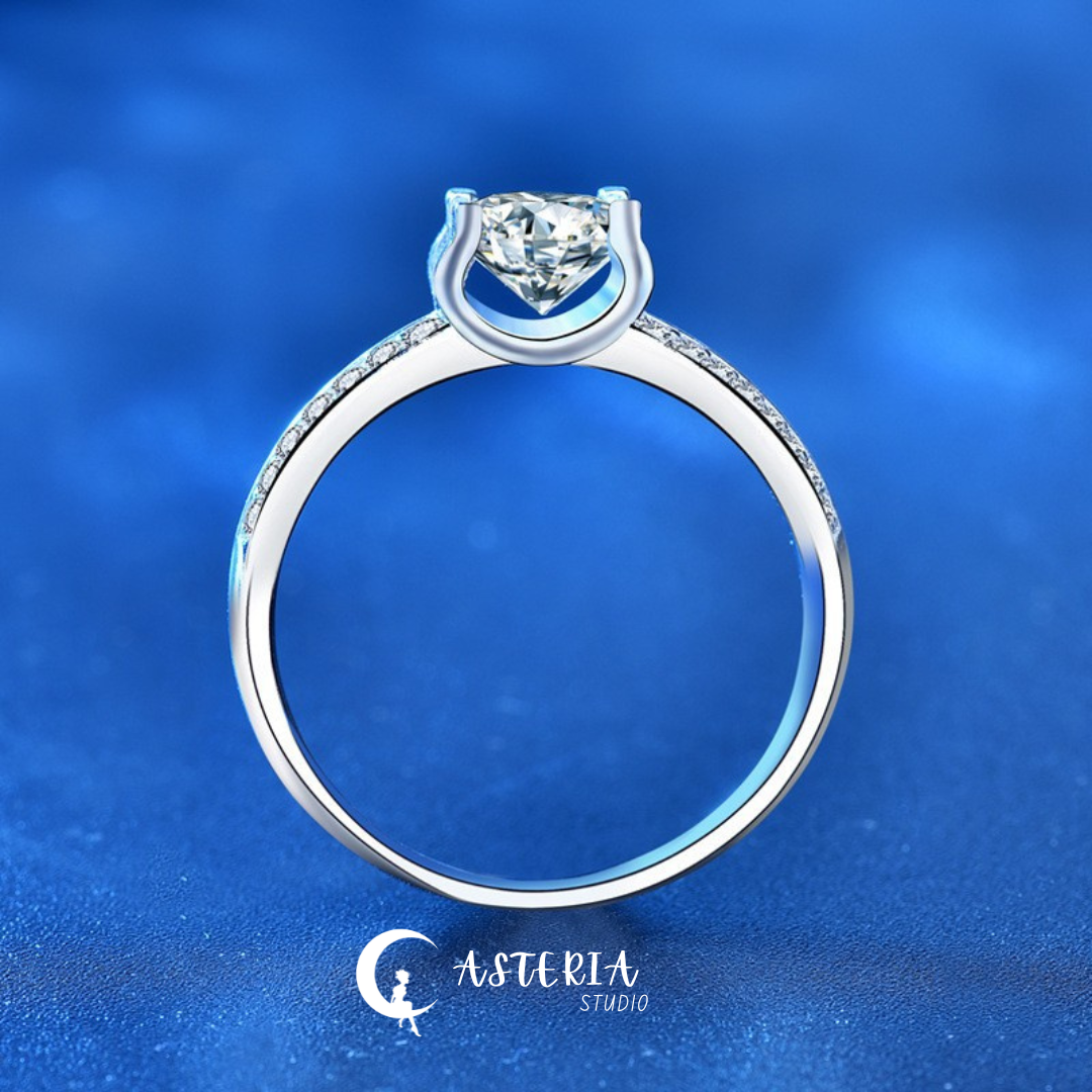 Tales of Moissanite Ring