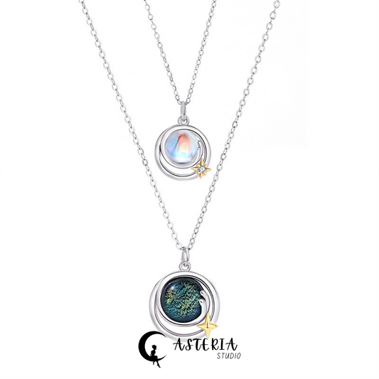 Meteor Star Necklace
