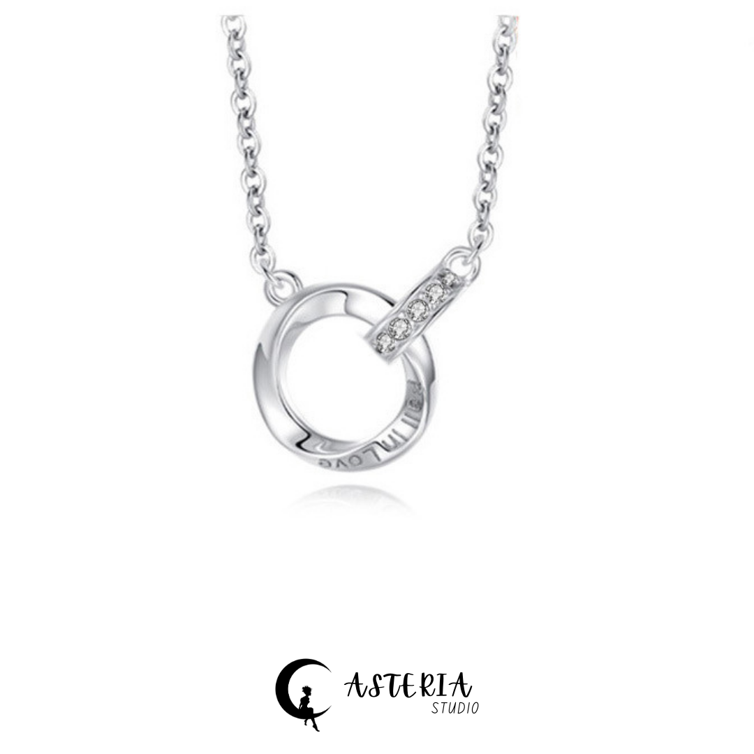 The Mobius Endless Love Necklace