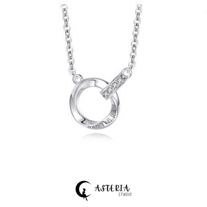 The Mobius Endless Love Necklace