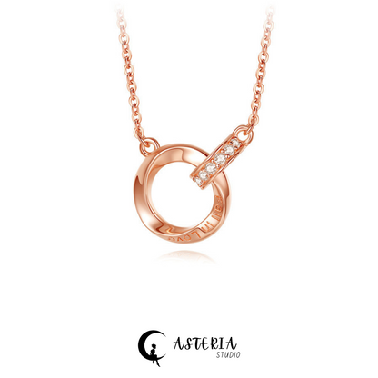 The Mobius Endless Love Necklace