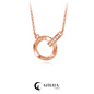 The Mobius Endless Love Necklace