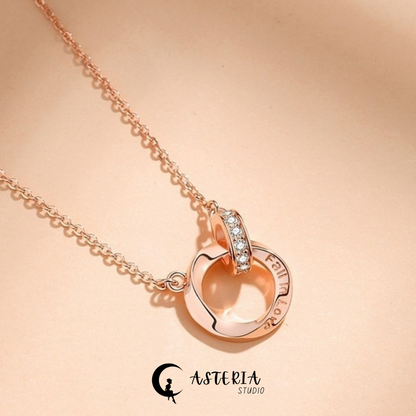 The Mobius Endless Love Necklace