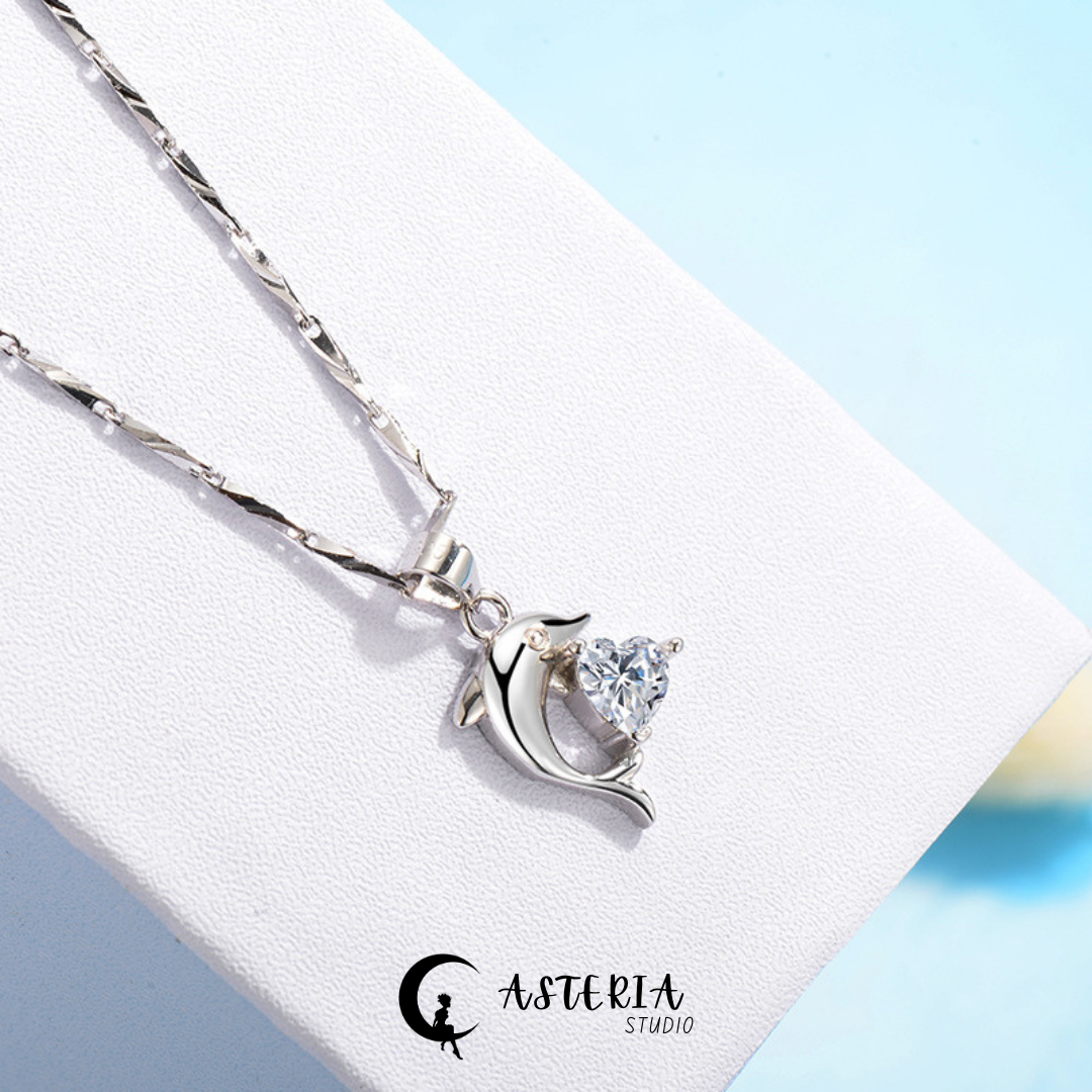 Dolphin Necklace