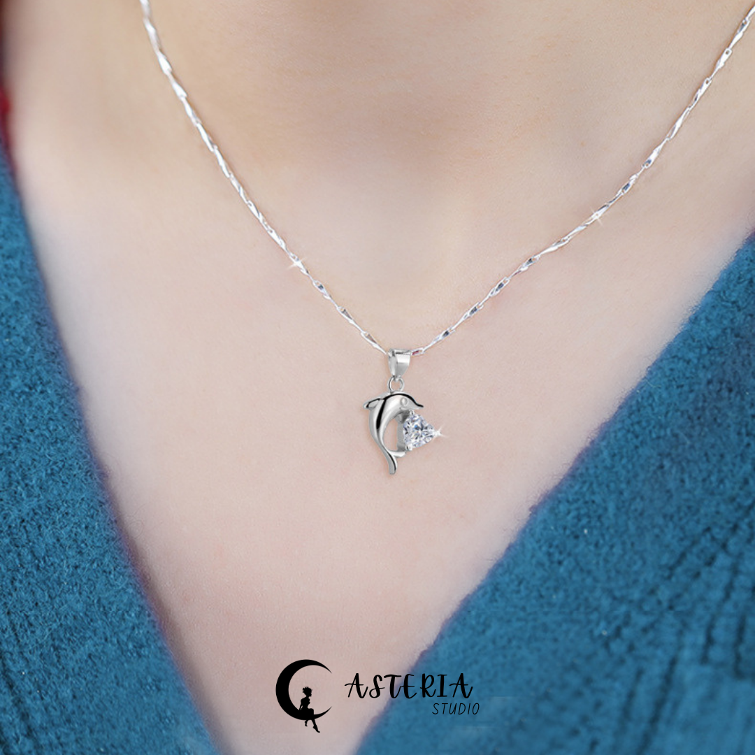 Dolphin Necklace