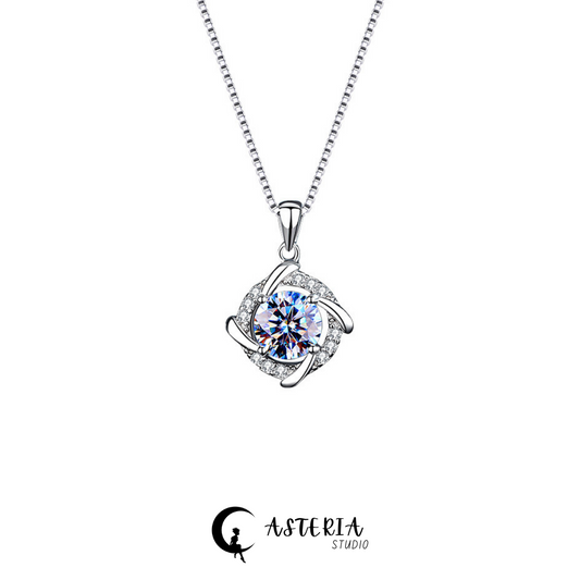 The Only Moissanite Necklace