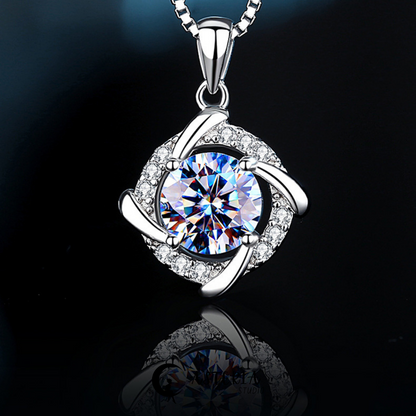 The Only Moissanite Necklace