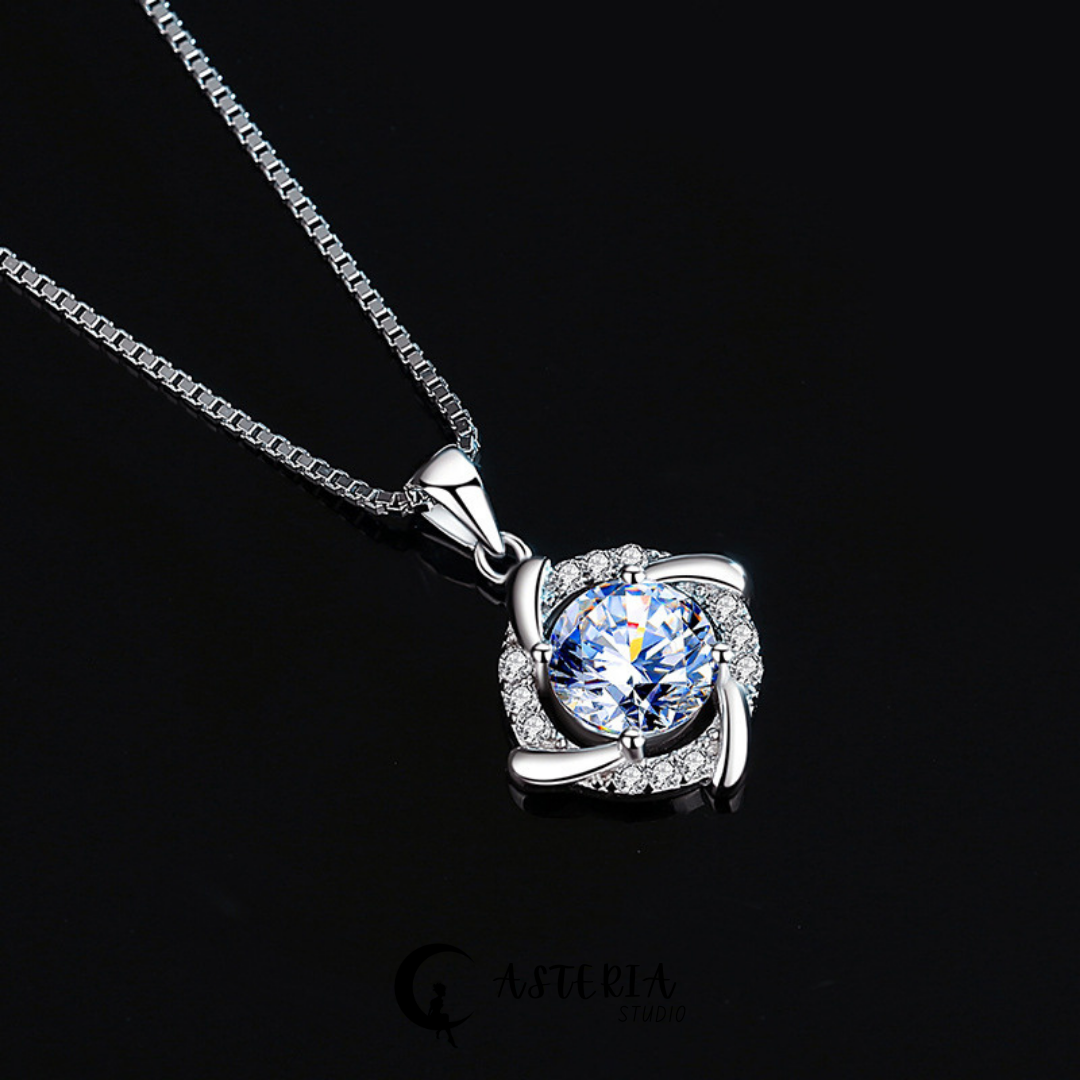 The Only Moissanite Necklace